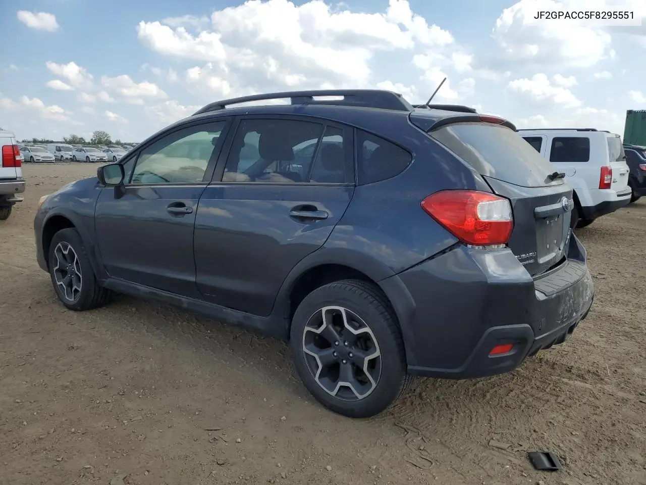 2015 Subaru Xv Crosstrek 2.0 Premium VIN: JF2GPACC5F8295551 Lot: 56803035