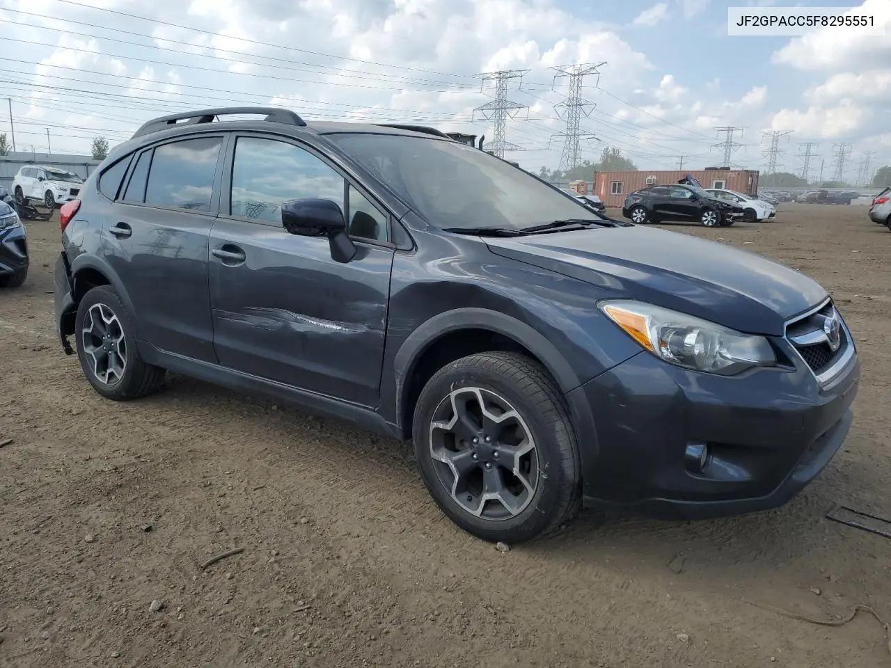 2015 Subaru Xv Crosstrek 2.0 Premium VIN: JF2GPACC5F8295551 Lot: 56803035