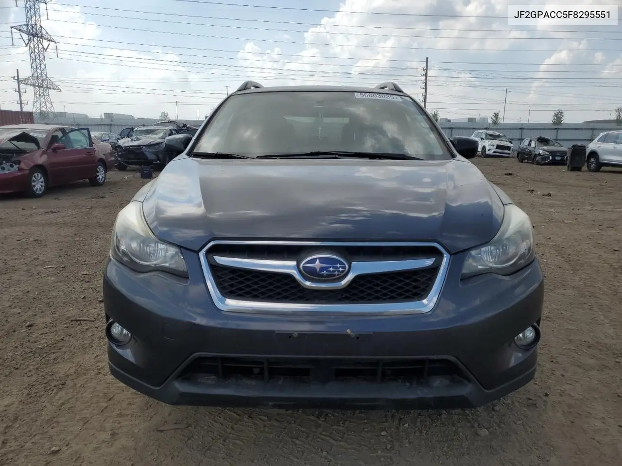 2015 Subaru Xv Crosstrek 2.0 Premium VIN: JF2GPACC5F8295551 Lot: 56803035