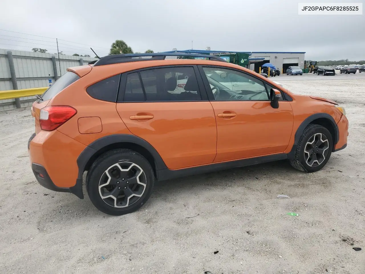 2015 Subaru Xv Crosstrek 2.0 Limited VIN: JF2GPAPC6F8285525 Lot: 56819215