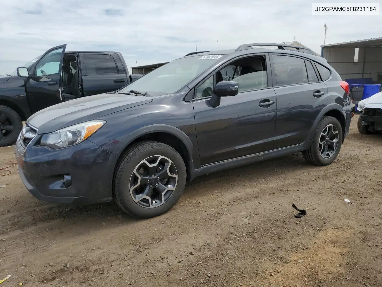2015 Subaru Xv Crosstrek 2.0 Limited VIN: JF2GPAMC5F8231184 Lot: 57032685