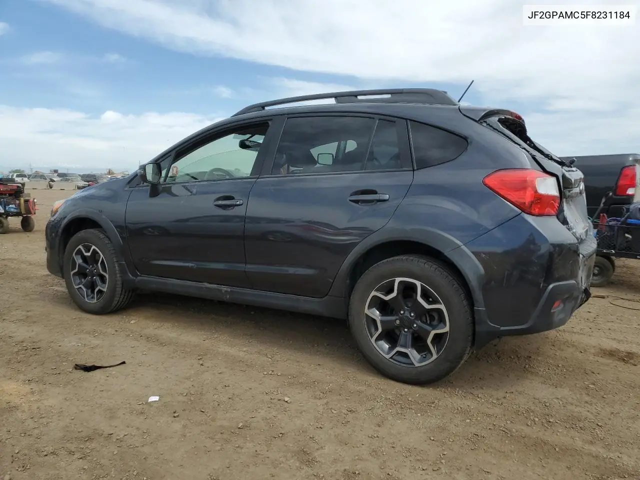 2015 Subaru Xv Crosstrek 2.0 Limited VIN: JF2GPAMC5F8231184 Lot: 57032685