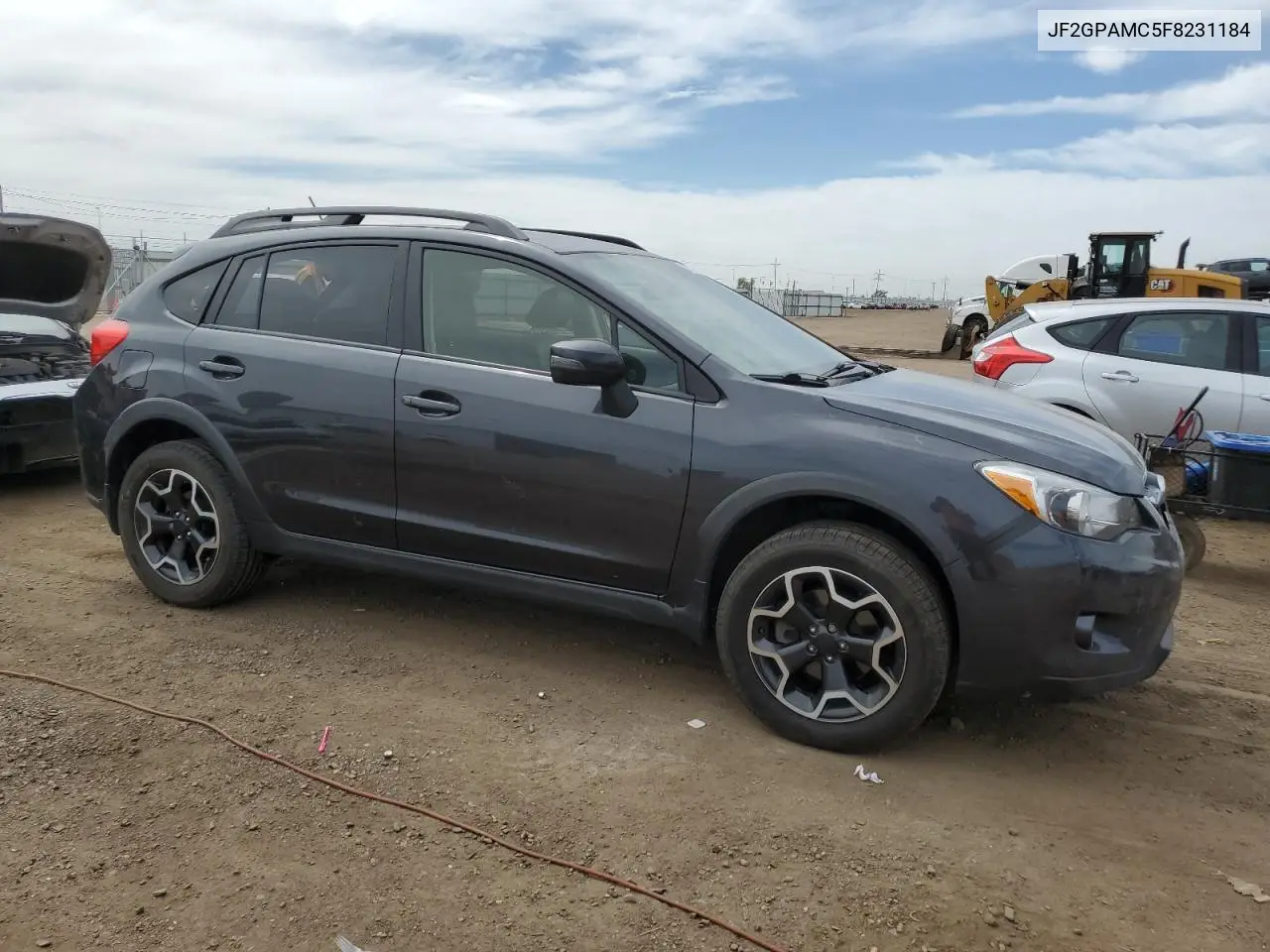 2015 Subaru Xv Crosstrek 2.0 Limited VIN: JF2GPAMC5F8231184 Lot: 57032685