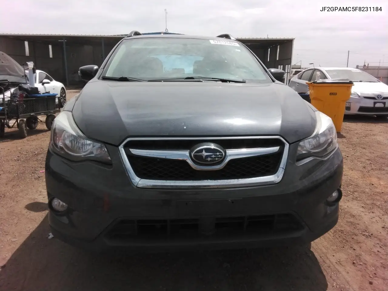 2015 Subaru Xv Crosstrek 2.0 Limited VIN: JF2GPAMC5F8231184 Lot: 57032685