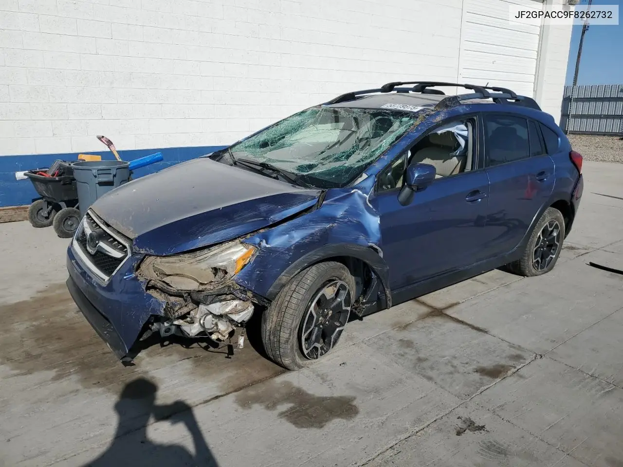 2015 Subaru Xv Crosstrek 2.0 Premium VIN: JF2GPACC9F8262732 Lot: 58739875