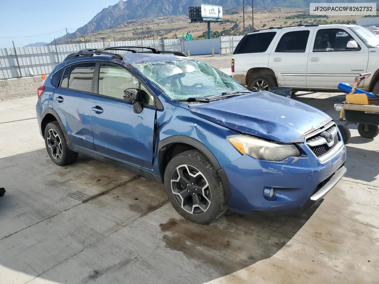 2015 Subaru Xv Crosstrek 2.0 Premium VIN: JF2GPACC9F8262732 Lot: 58739875
