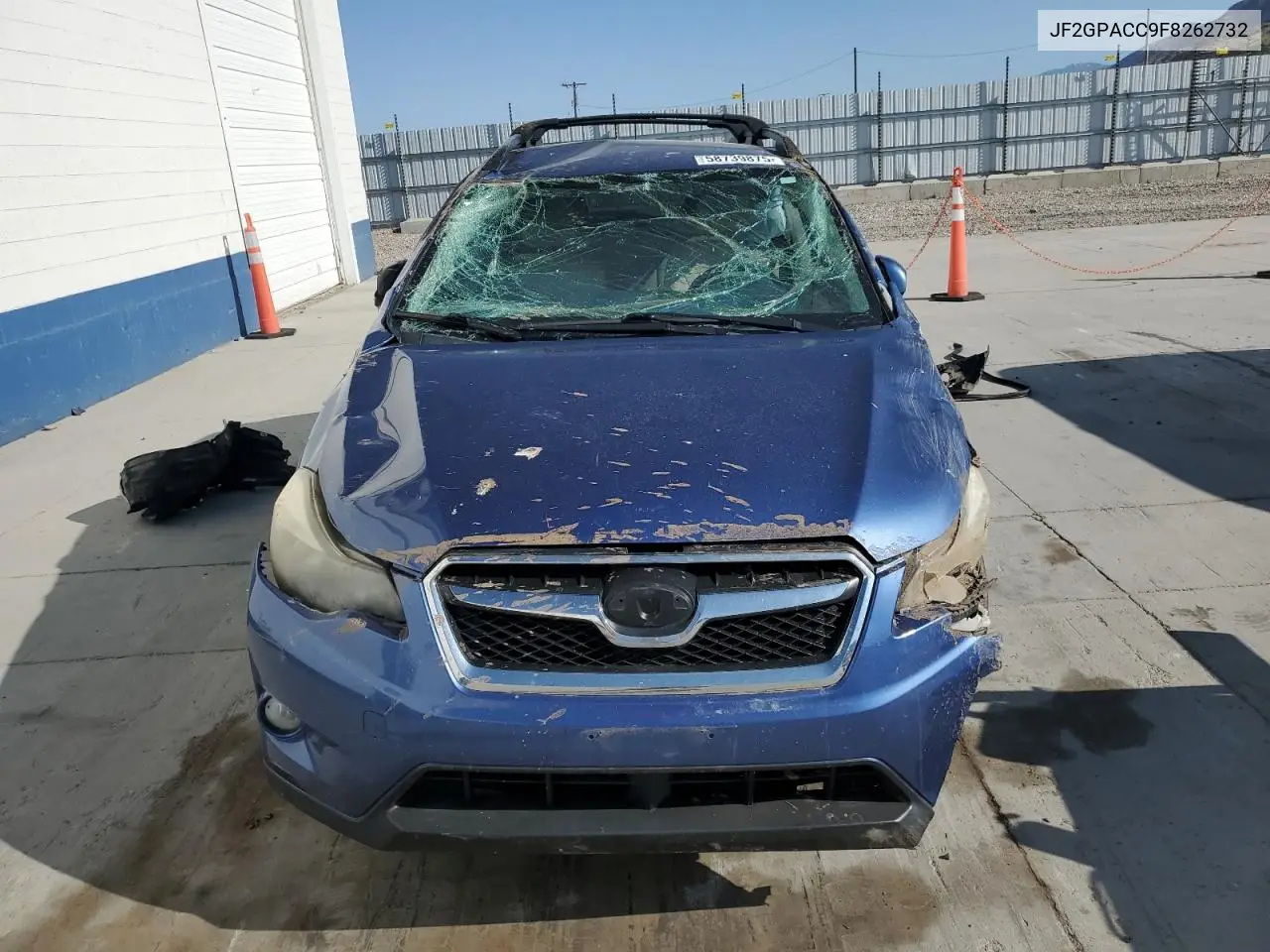 2015 Subaru Xv Crosstrek 2.0 Premium VIN: JF2GPACC9F8262732 Lot: 58739875