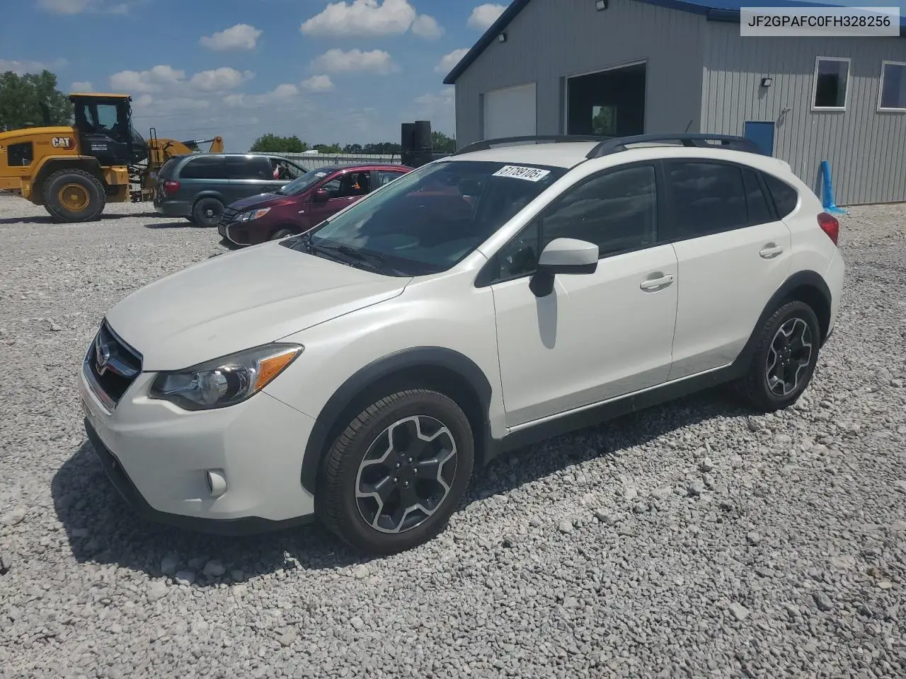 2015 Subaru Xv Crosstrek 2.0 Premium VIN: JF2GPAFC0FH328256 Lot: 61789105