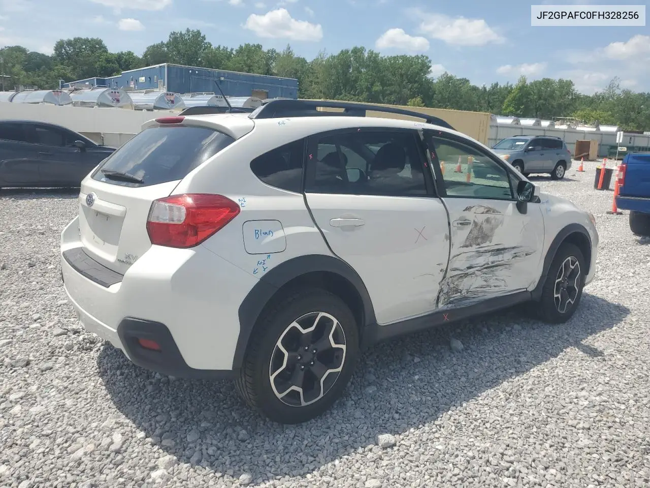 2015 Subaru Xv Crosstrek 2.0 Premium VIN: JF2GPAFC0FH328256 Lot: 61789105