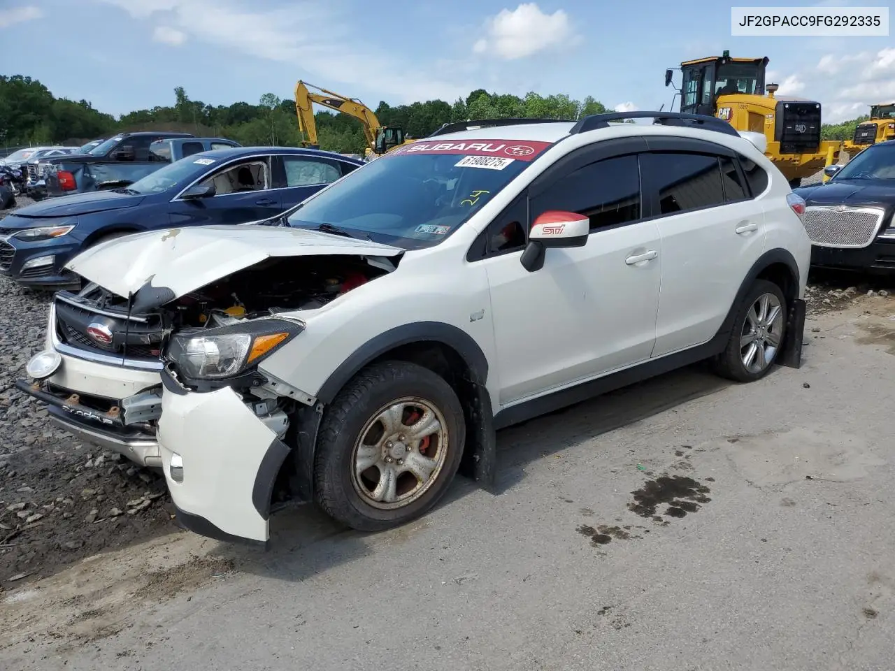 2015 Subaru Xv Crosstrek 2.0 Premium VIN: JF2GPACC9FG292335 Lot: 61908275