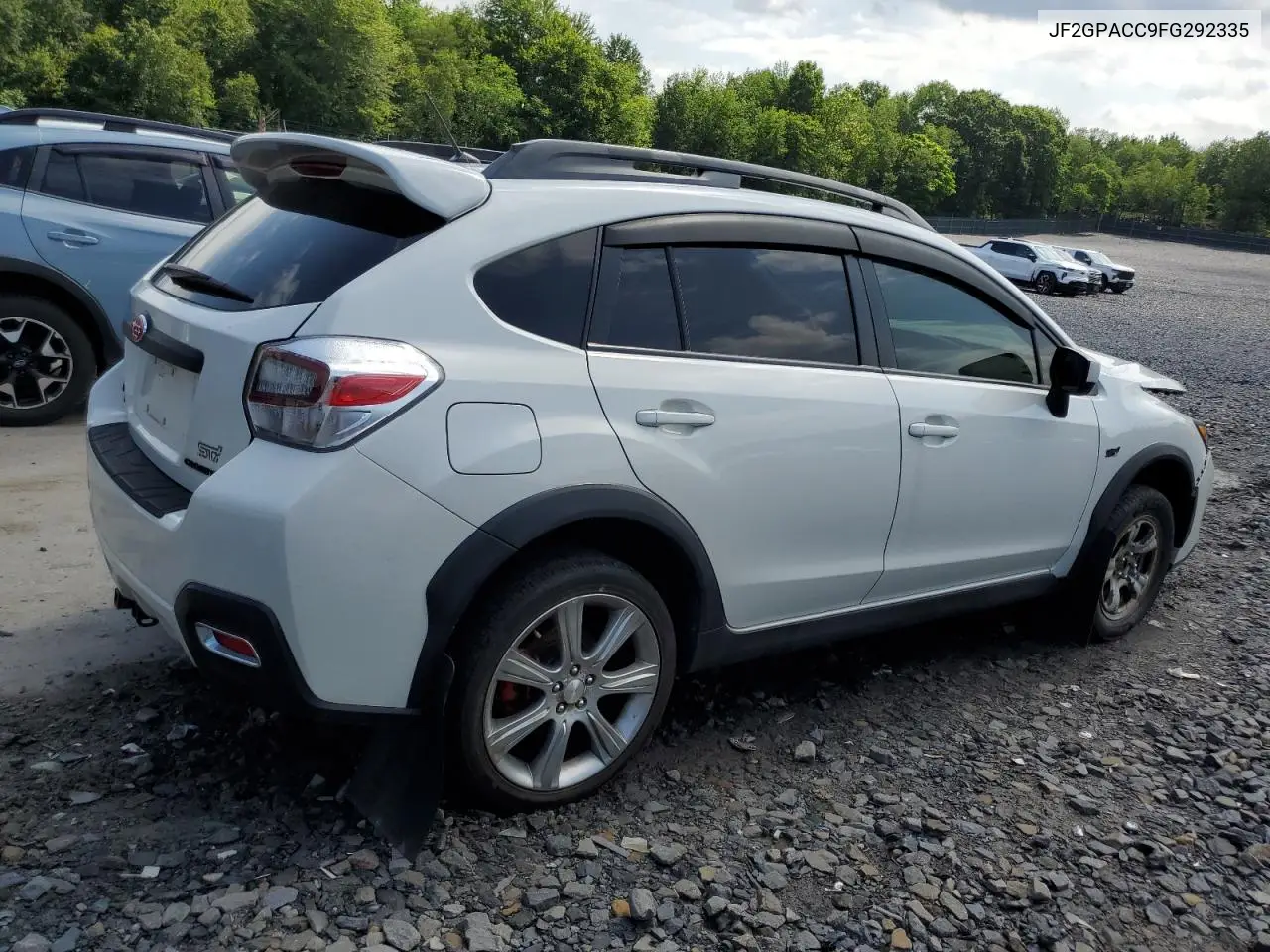 2015 Subaru Xv Crosstrek 2.0 Premium VIN: JF2GPACC9FG292335 Lot: 61908275