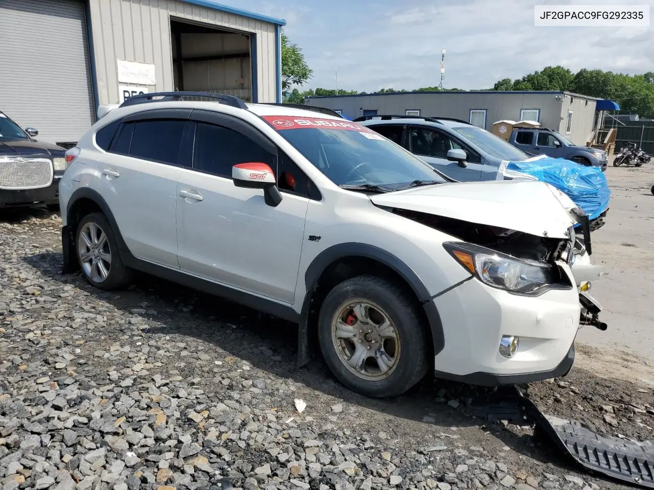 2015 Subaru Xv Crosstrek 2.0 Premium VIN: JF2GPACC9FG292335 Lot: 61908275