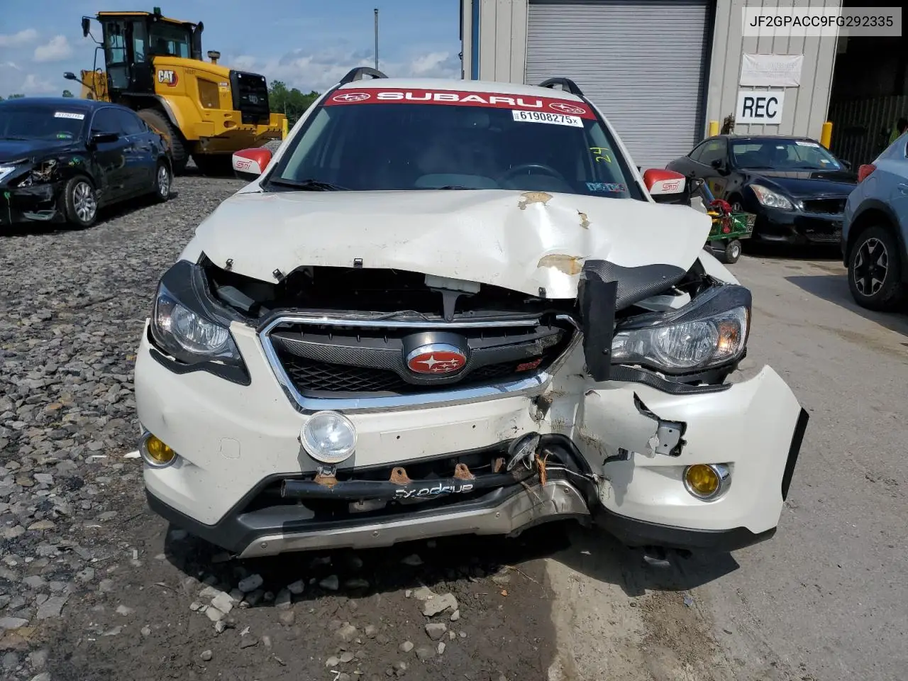 2015 Subaru Xv Crosstrek 2.0 Premium VIN: JF2GPACC9FG292335 Lot: 61908275