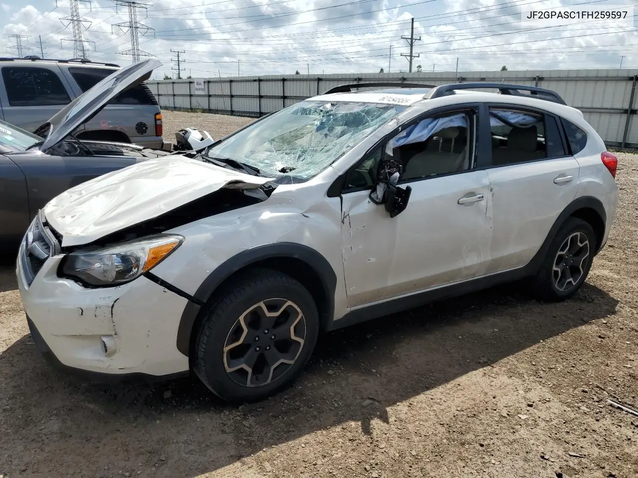 2015 Subaru Xv Crosstrek Sport Limited VIN: JF2GPASC1FH259597 Lot: 62154855