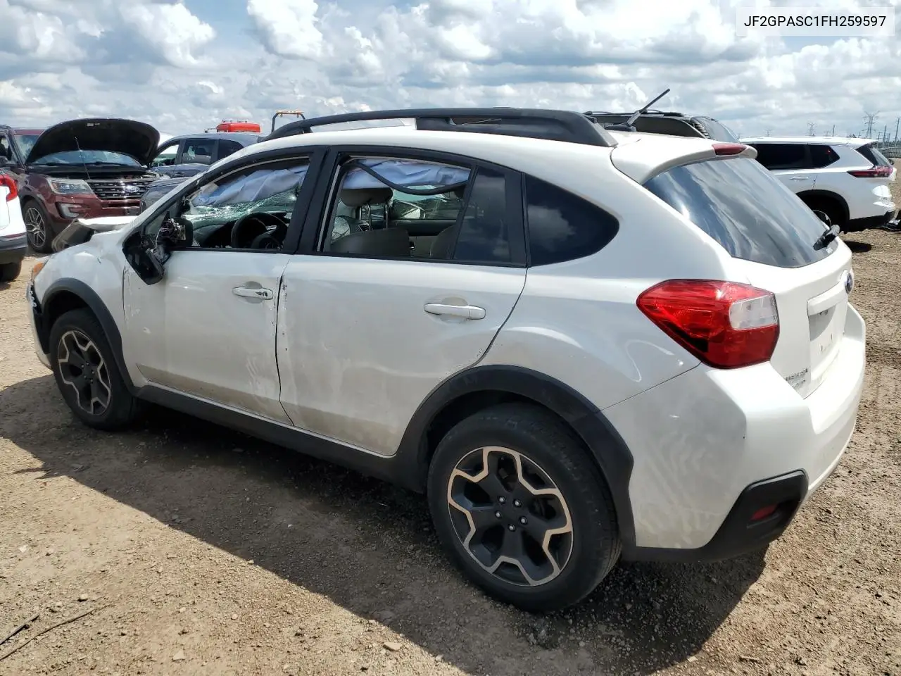 2015 Subaru Xv Crosstrek Sport Limited VIN: JF2GPASC1FH259597 Lot: 62154855