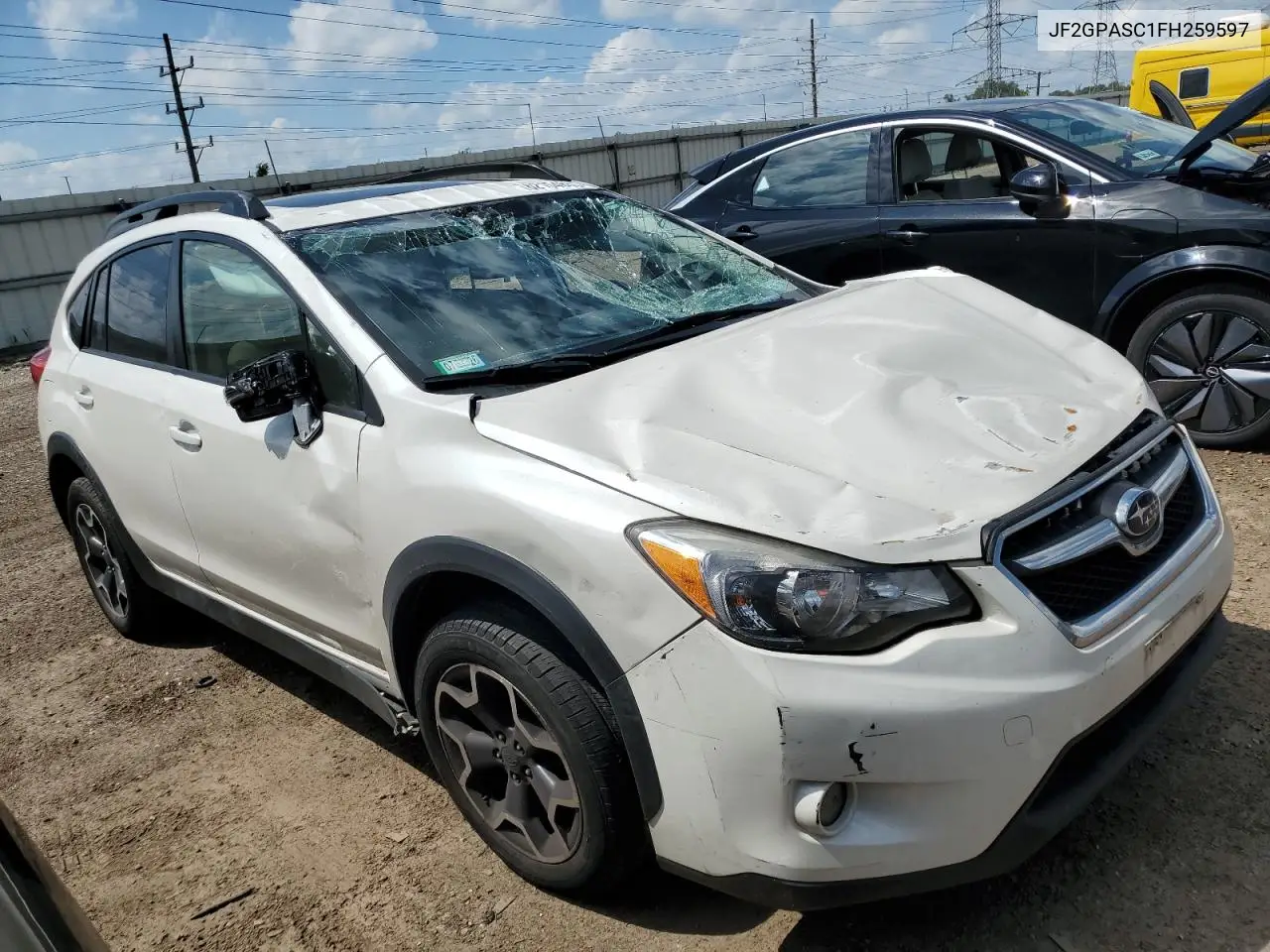 2015 Subaru Xv Crosstrek Sport Limited VIN: JF2GPASC1FH259597 Lot: 62154855