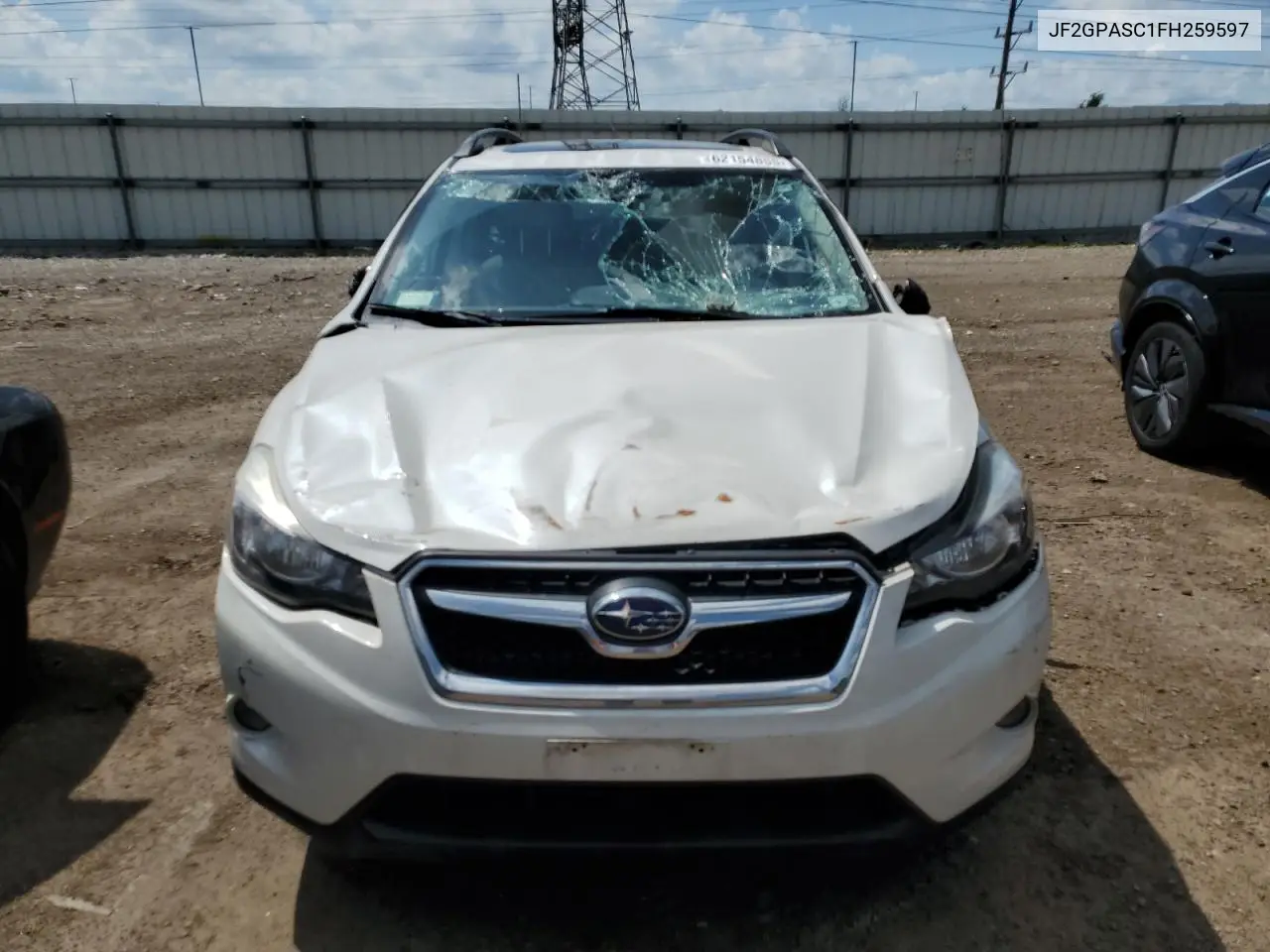 2015 Subaru Xv Crosstrek Sport Limited VIN: JF2GPASC1FH259597 Lot: 62154855