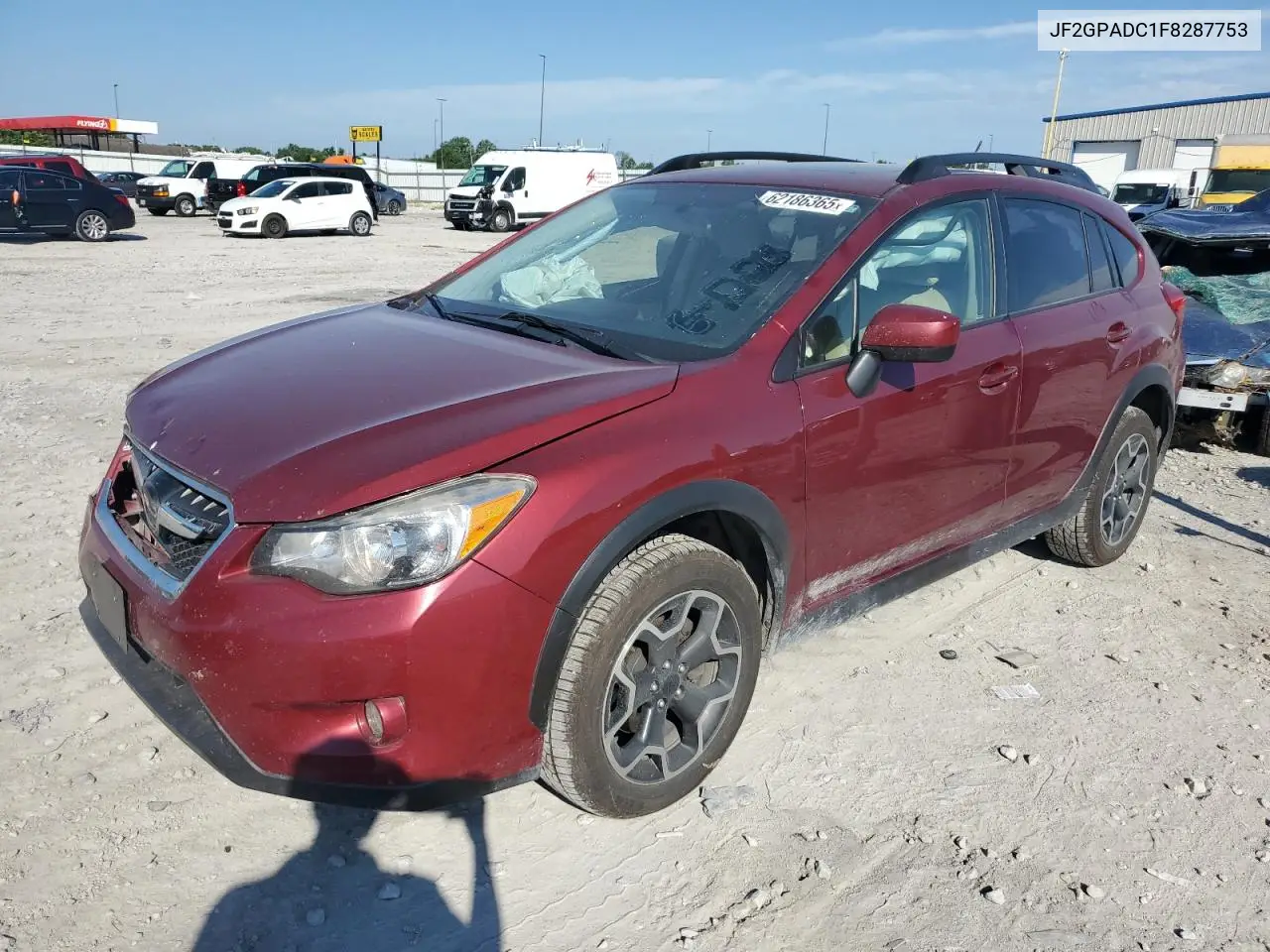 2015 Subaru Xv Crosstrek 2.0 Premium VIN: JF2GPADC1F8287753 Lot: 62186365