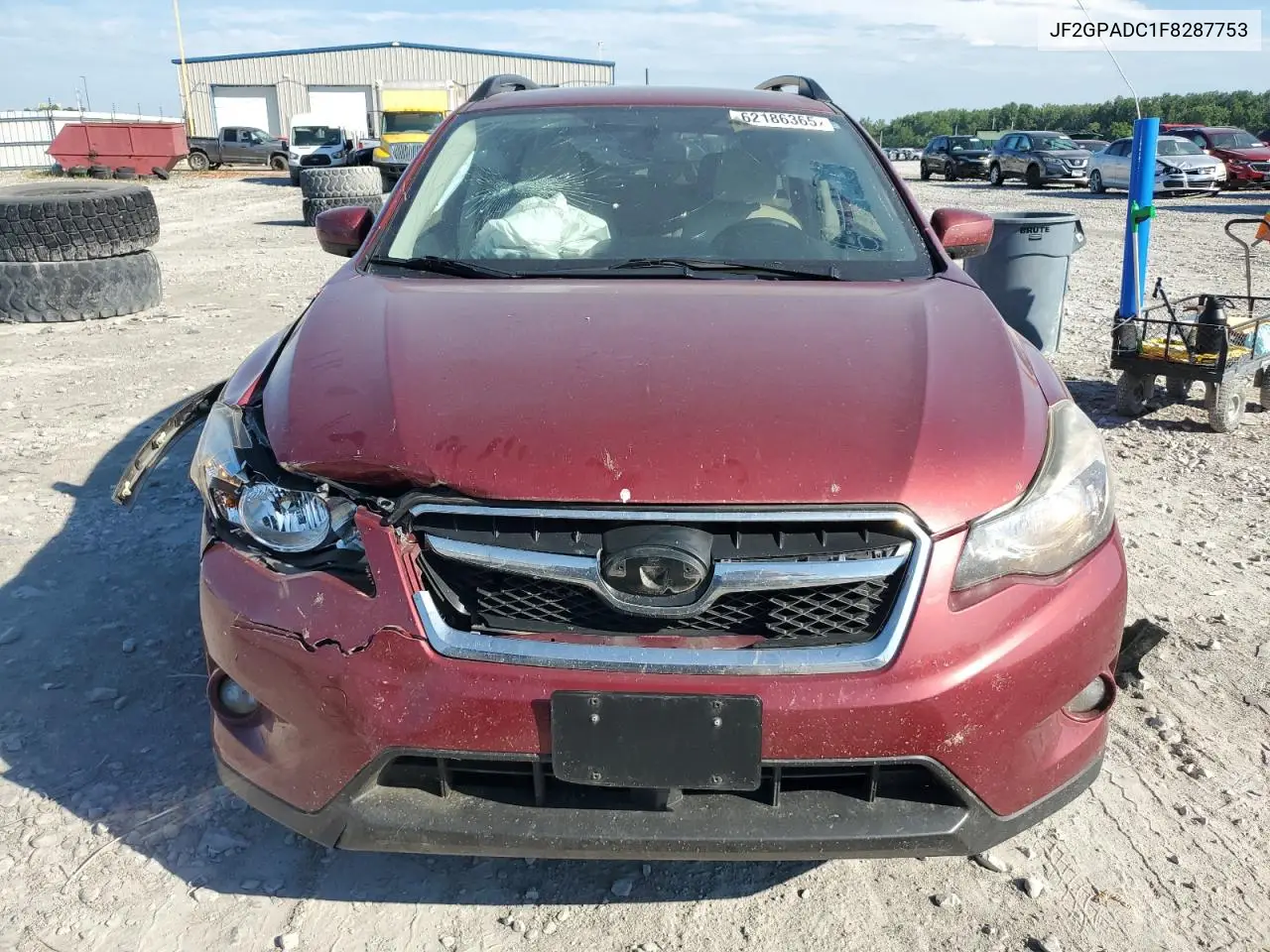 2015 Subaru Xv Crosstrek 2.0 Premium VIN: JF2GPADC1F8287753 Lot: 62186365