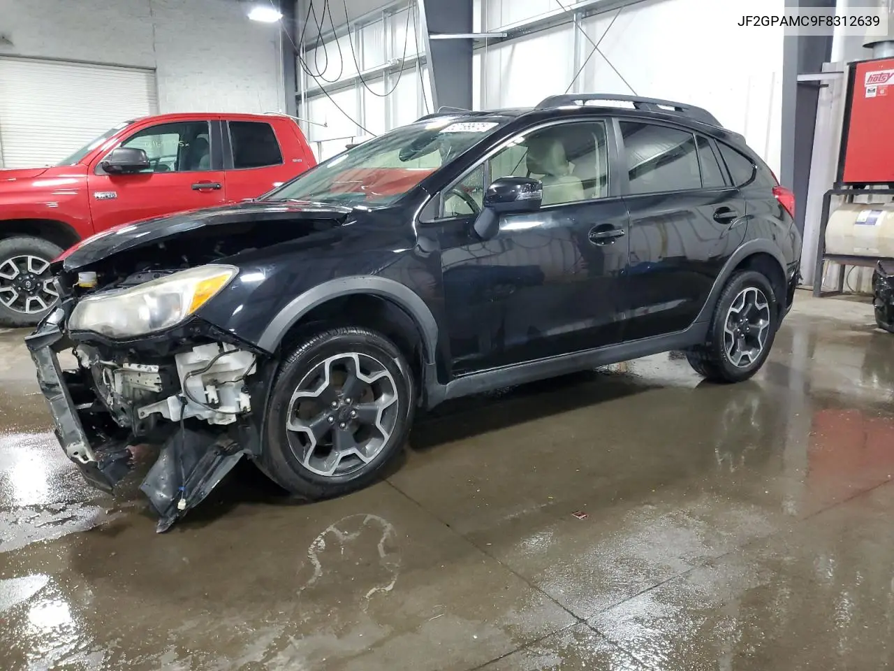 2015 Subaru Xv Crosstrek 2.0 Limited VIN: JF2GPAMC9F8312639 Lot: 62199975