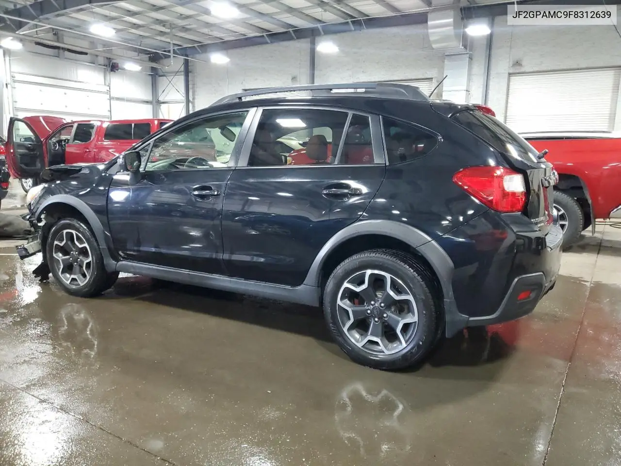2015 Subaru Xv Crosstrek 2.0 Limited VIN: JF2GPAMC9F8312639 Lot: 62199975