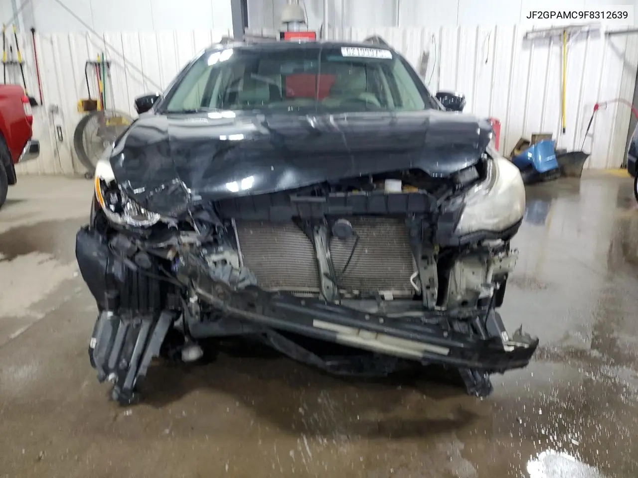 2015 Subaru Xv Crosstrek 2.0 Limited VIN: JF2GPAMC9F8312639 Lot: 62199975