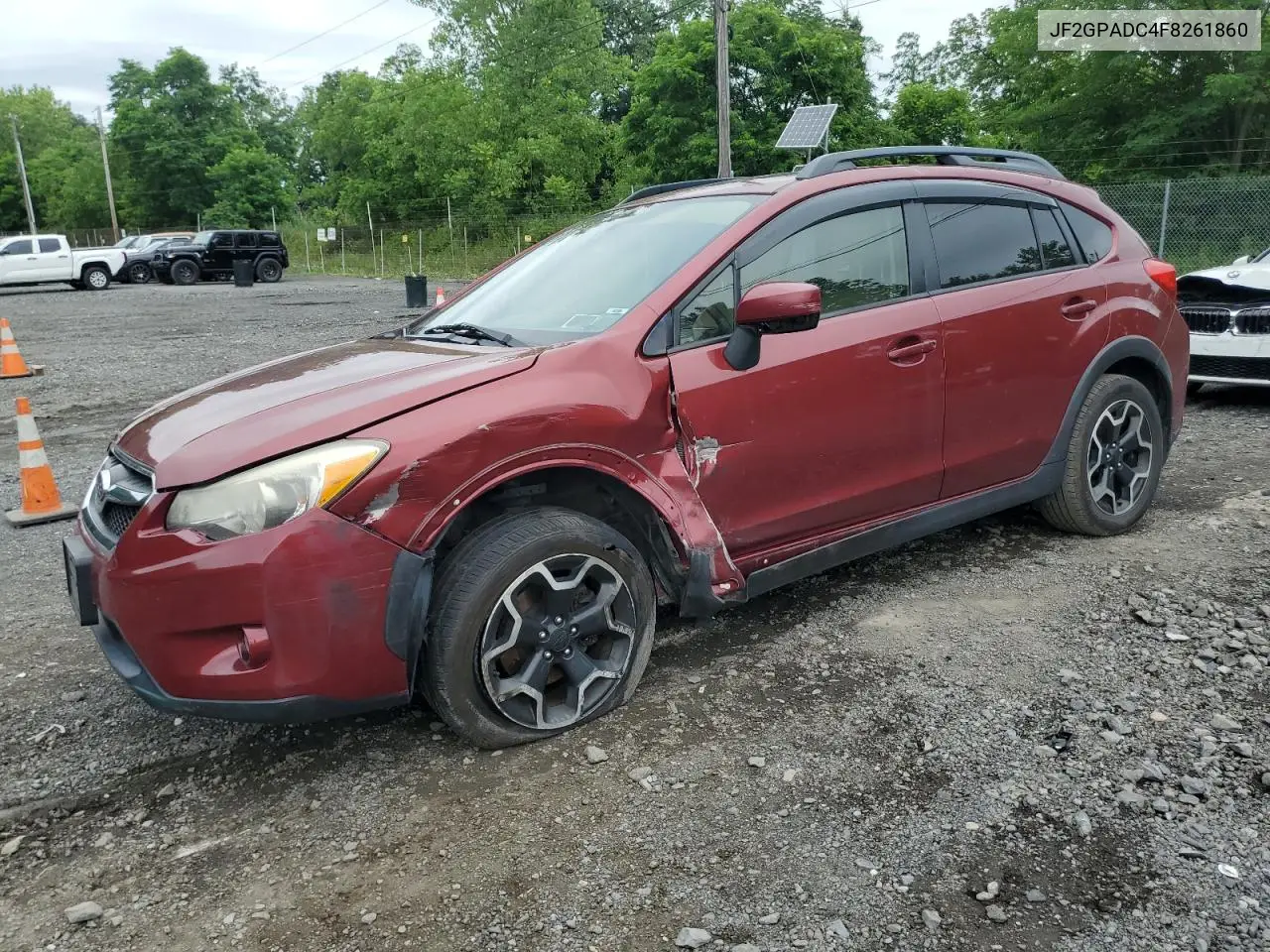 2015 Subaru Xv Crosstrek 2.0 Premium VIN: JF2GPADC4F8261860 Lot: 62297865