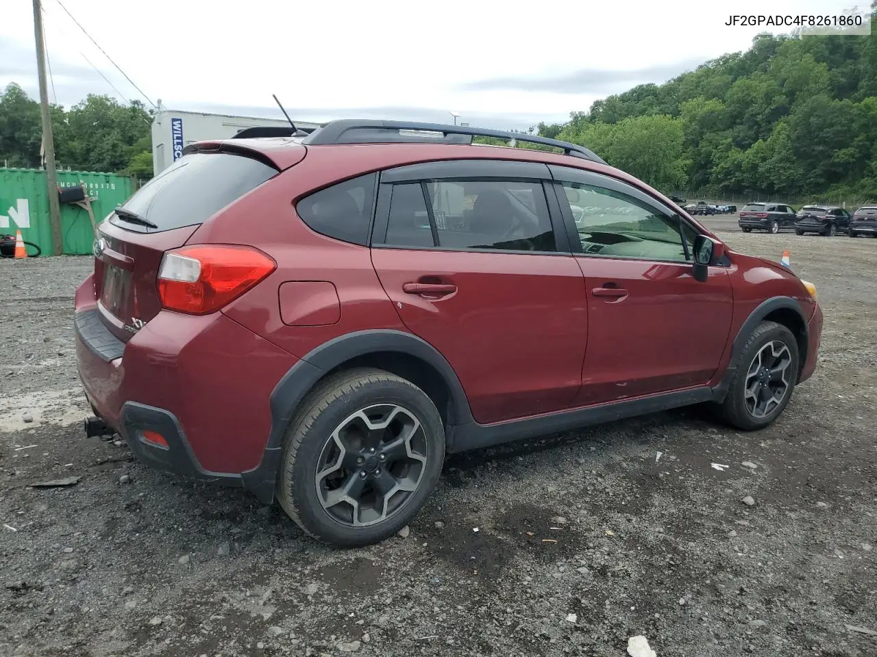 2015 Subaru Xv Crosstrek 2.0 Premium VIN: JF2GPADC4F8261860 Lot: 62297865