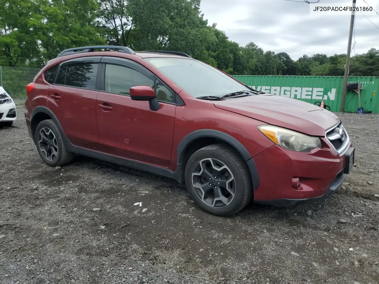 2015 Subaru Xv Crosstrek 2.0 Premium VIN: JF2GPADC4F8261860 Lot: 62297865