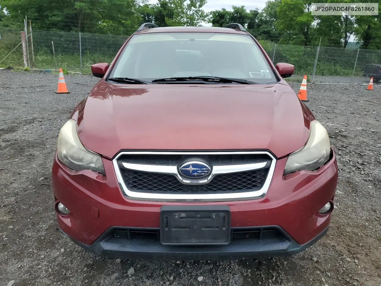 2015 Subaru Xv Crosstrek 2.0 Premium VIN: JF2GPADC4F8261860 Lot: 62297865