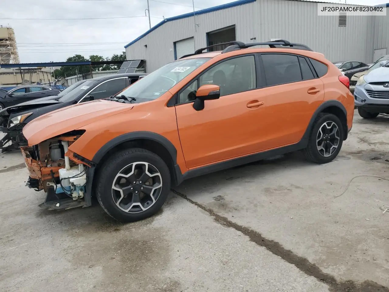 2015 Subaru Xv Crosstrek 2.0 Limited VIN: JF2GPAMC6F8230402 Lot: 62347905