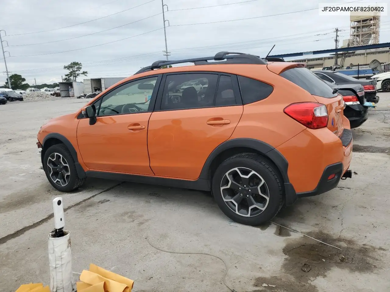 2015 Subaru Xv Crosstrek 2.0 Limited VIN: JF2GPAMC6F8230402 Lot: 62347905