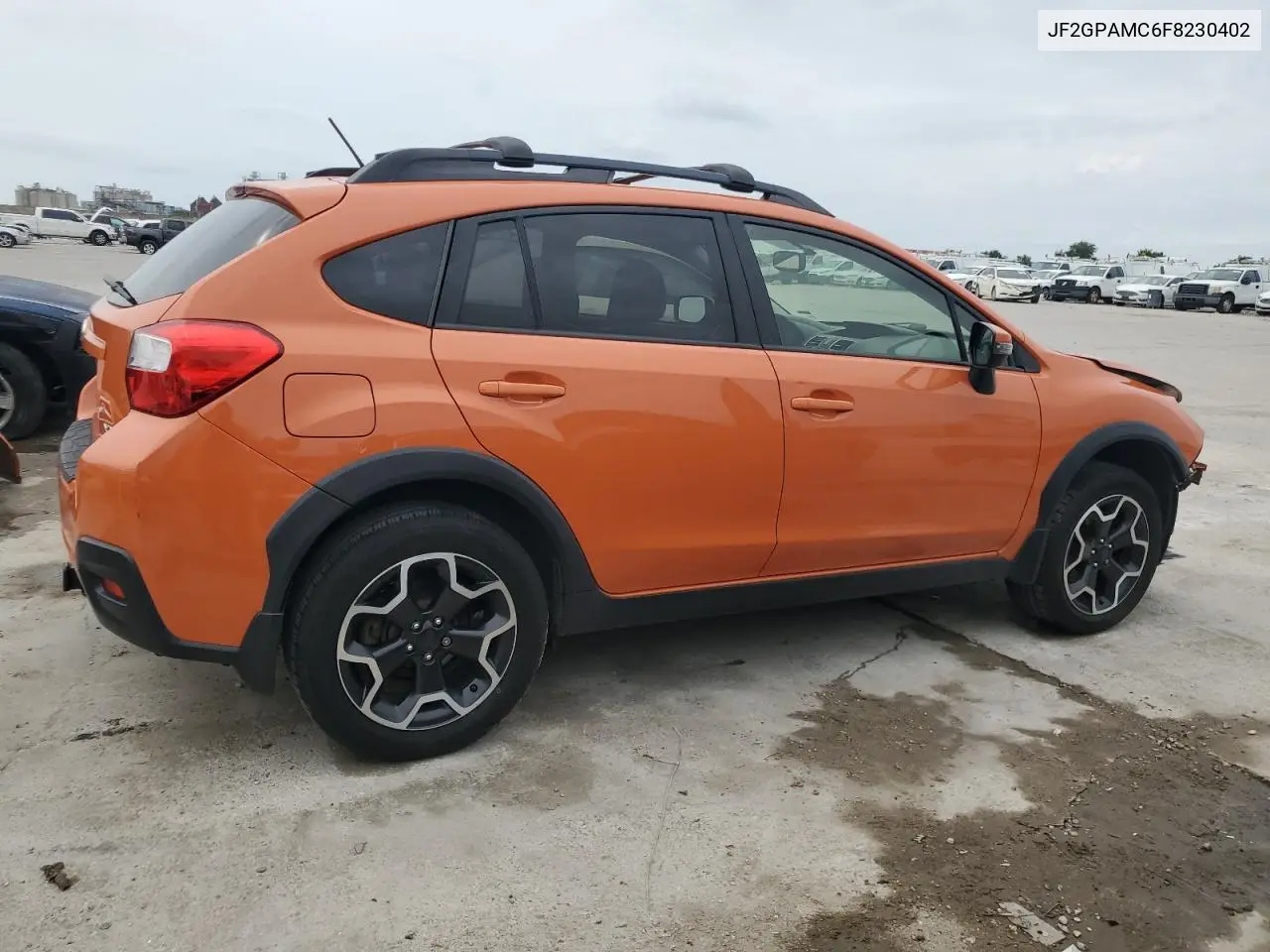 2015 Subaru Xv Crosstrek 2.0 Limited VIN: JF2GPAMC6F8230402 Lot: 62347905