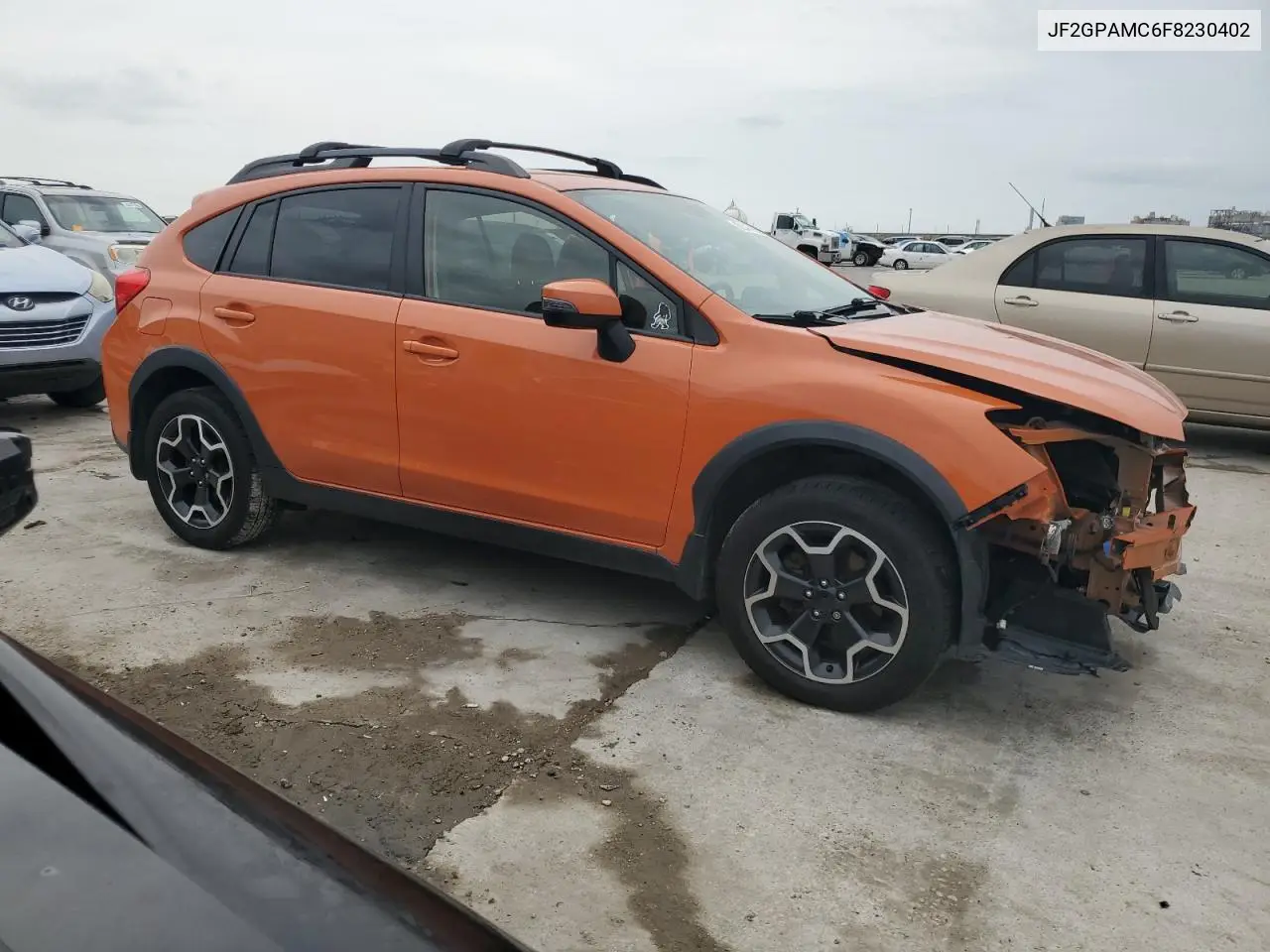 2015 Subaru Xv Crosstrek 2.0 Limited VIN: JF2GPAMC6F8230402 Lot: 62347905