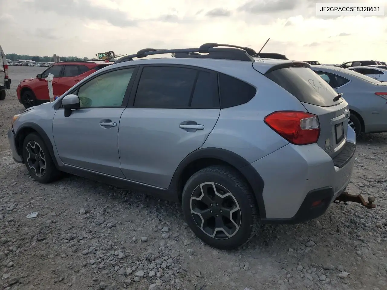 2015 Subaru Xv Crosstrek 2.0 Premium VIN: JF2GPACC5F8328631 Lot: 62376925