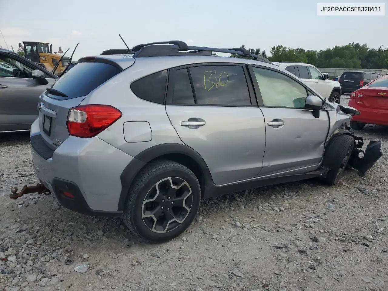 2015 Subaru Xv Crosstrek 2.0 Premium VIN: JF2GPACC5F8328631 Lot: 62376925