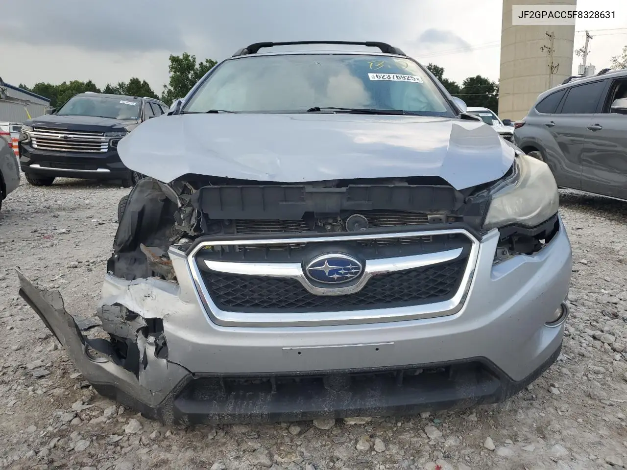 2015 Subaru Xv Crosstrek 2.0 Premium VIN: JF2GPACC5F8328631 Lot: 62376925