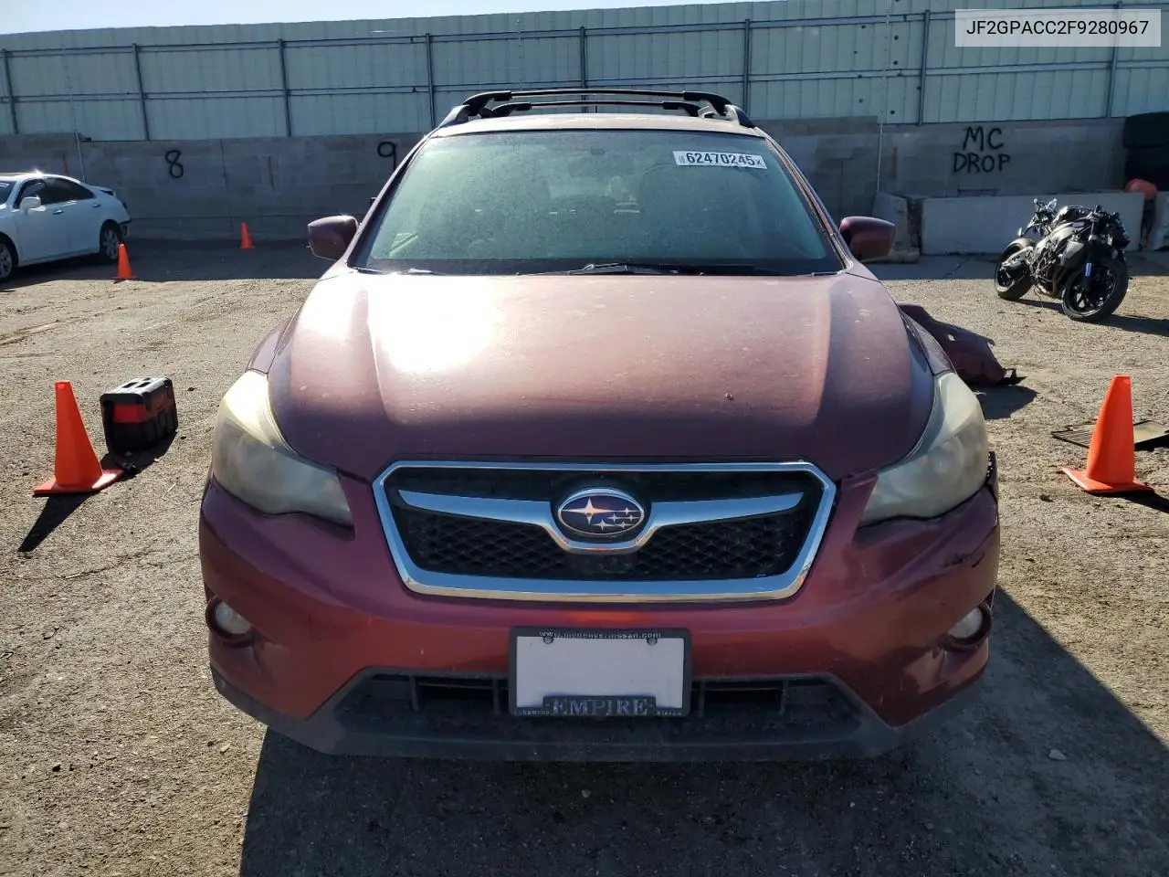 2015 Subaru Xv Crosstrek 2.0 Premium VIN: JF2GPACC2F9280967 Lot: 62470245