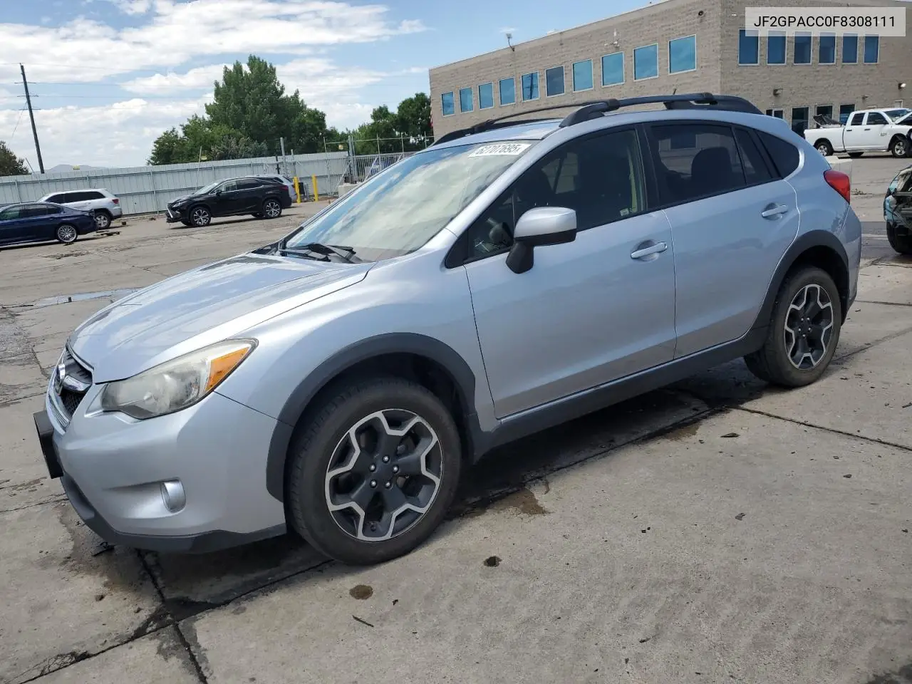 2015 Subaru Xv Crosstrek 2.0 Premium VIN: JF2GPACC0F8308111 Lot: 62707695