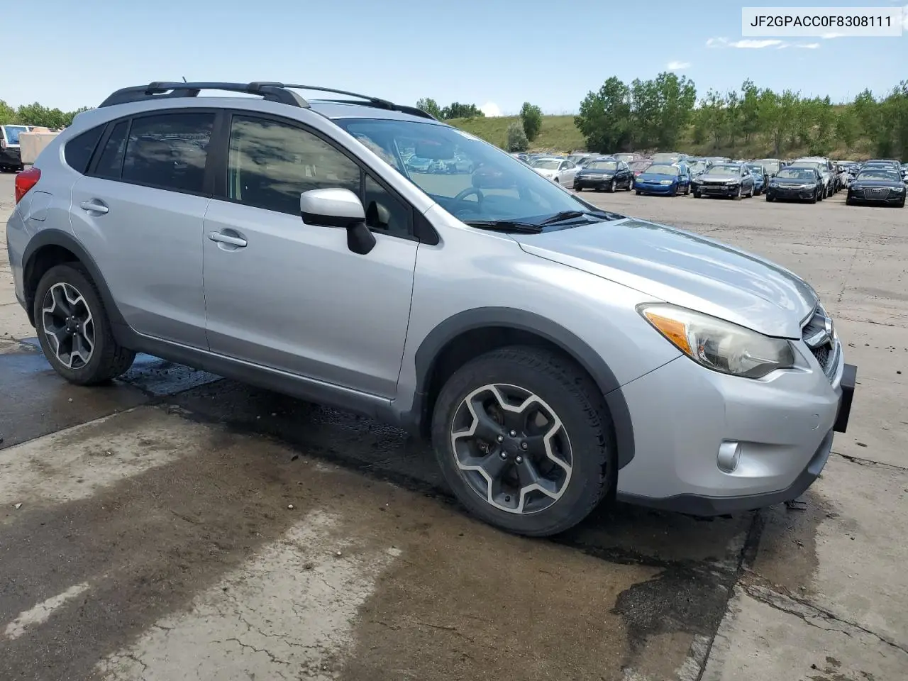 2015 Subaru Xv Crosstrek 2.0 Premium VIN: JF2GPACC0F8308111 Lot: 62707695