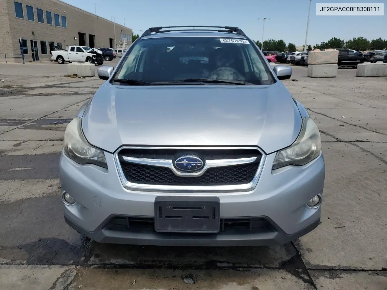 2015 Subaru Xv Crosstrek 2.0 Premium VIN: JF2GPACC0F8308111 Lot: 62707695