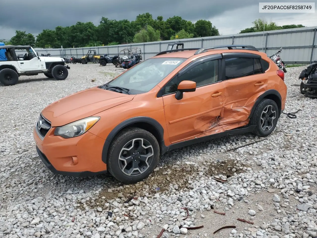 2015 Subaru Xv Crosstrek 2.0 Premium VIN: JF2GPACC6F8258749 Lot: 62746545