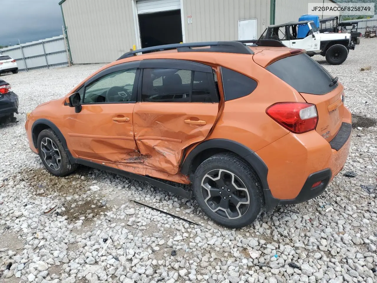2015 Subaru Xv Crosstrek 2.0 Premium VIN: JF2GPACC6F8258749 Lot: 62746545