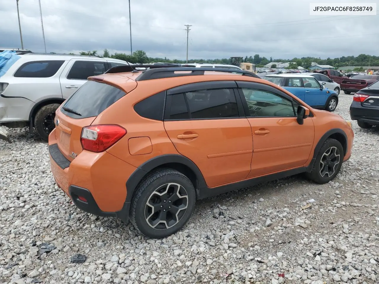 2015 Subaru Xv Crosstrek 2.0 Premium VIN: JF2GPACC6F8258749 Lot: 62746545