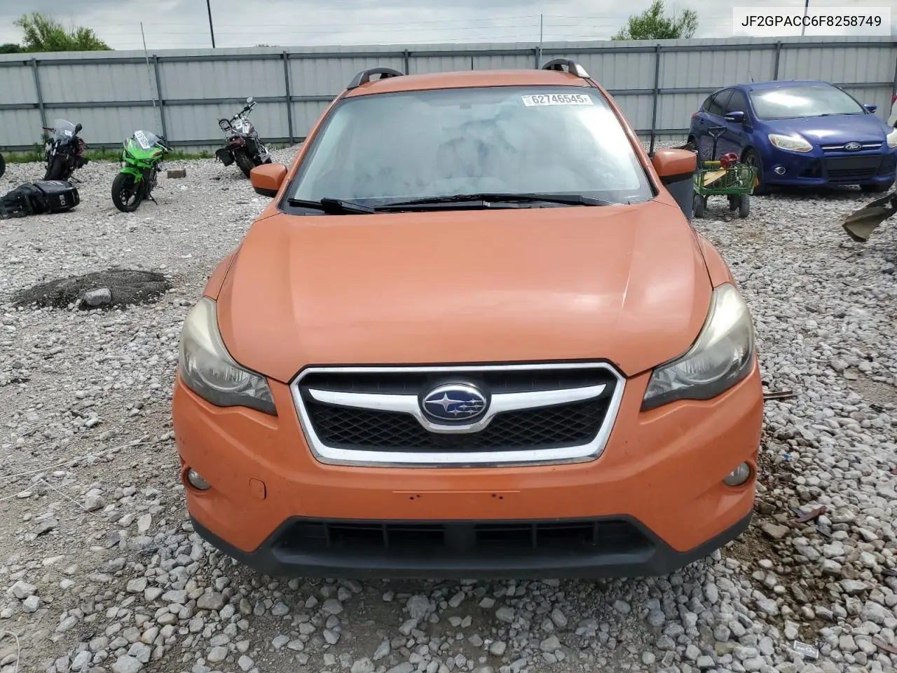 2015 Subaru Xv Crosstrek 2.0 Premium VIN: JF2GPACC6F8258749 Lot: 62746545