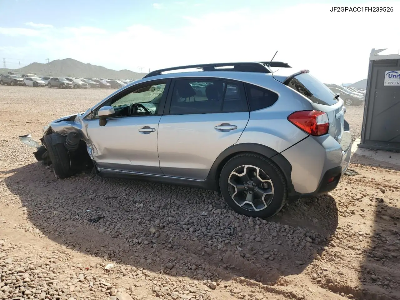 2015 Subaru Xv Crosstrek 2.0 Premium VIN: JF2GPACC1FH239526 Lot: 62788295