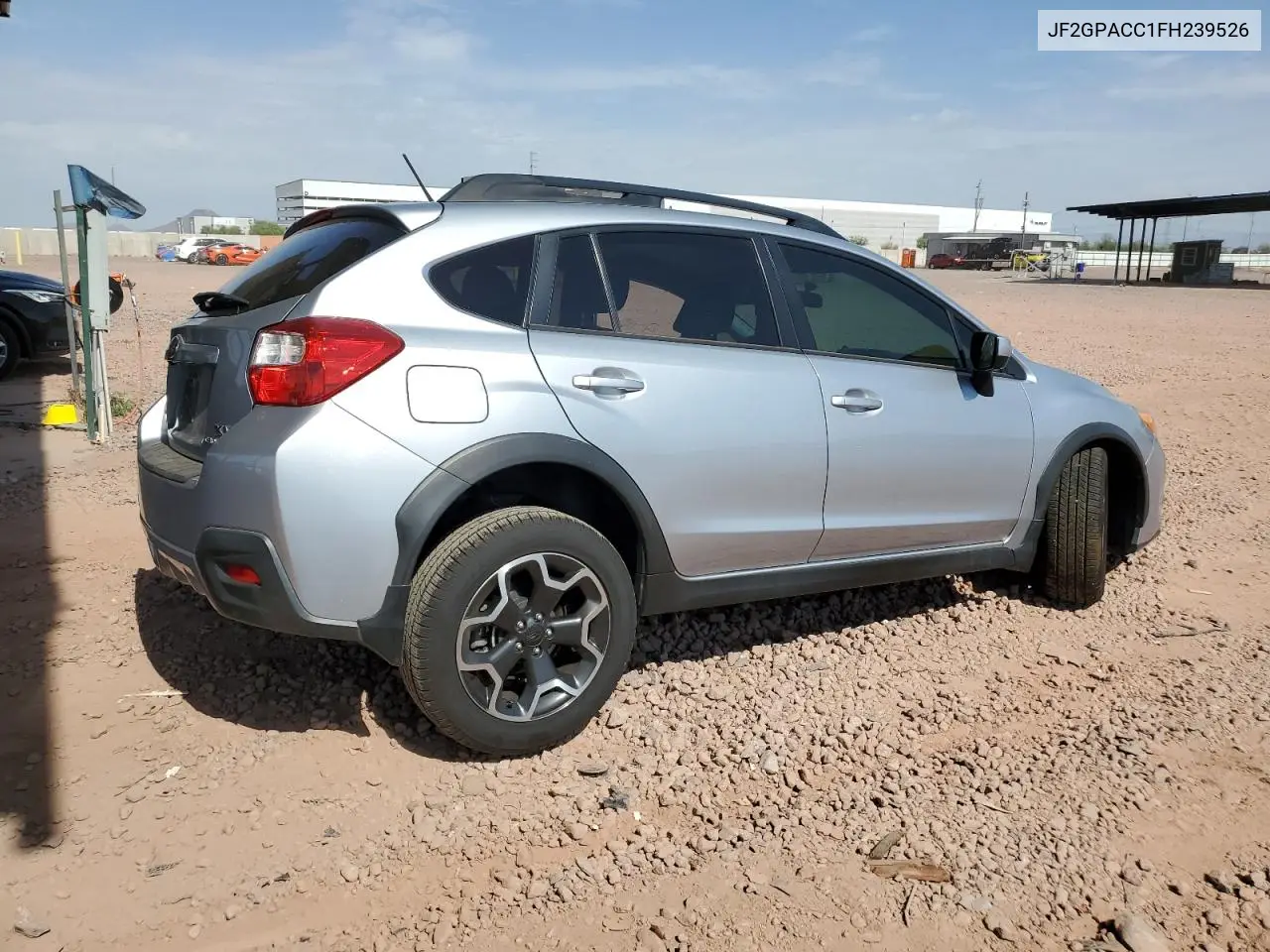 2015 Subaru Xv Crosstrek 2.0 Premium VIN: JF2GPACC1FH239526 Lot: 62788295