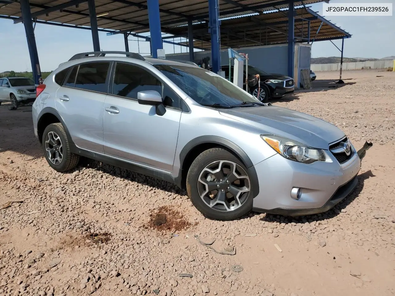 2015 Subaru Xv Crosstrek 2.0 Premium VIN: JF2GPACC1FH239526 Lot: 62788295