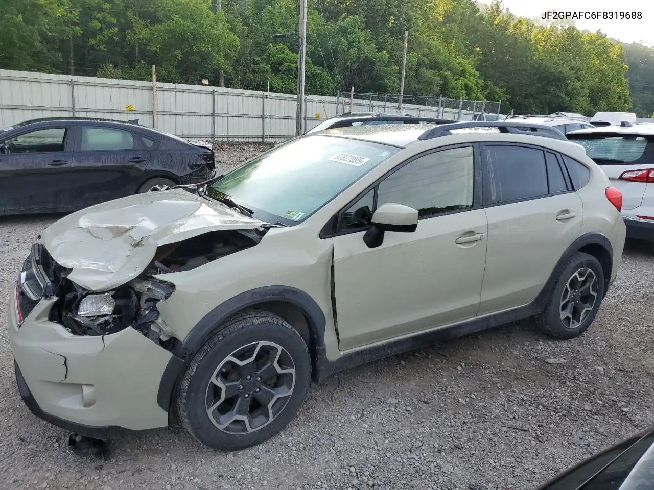 2015 Subaru Xv Crosstrek 2.0 Premium VIN: JF2GPAFC6F8319688 Lot: 62822095