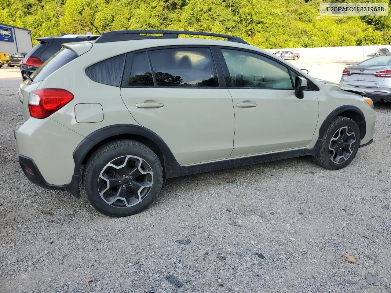 2015 Subaru Xv Crosstrek 2.0 Premium VIN: JF2GPAFC6F8319688 Lot: 62822095